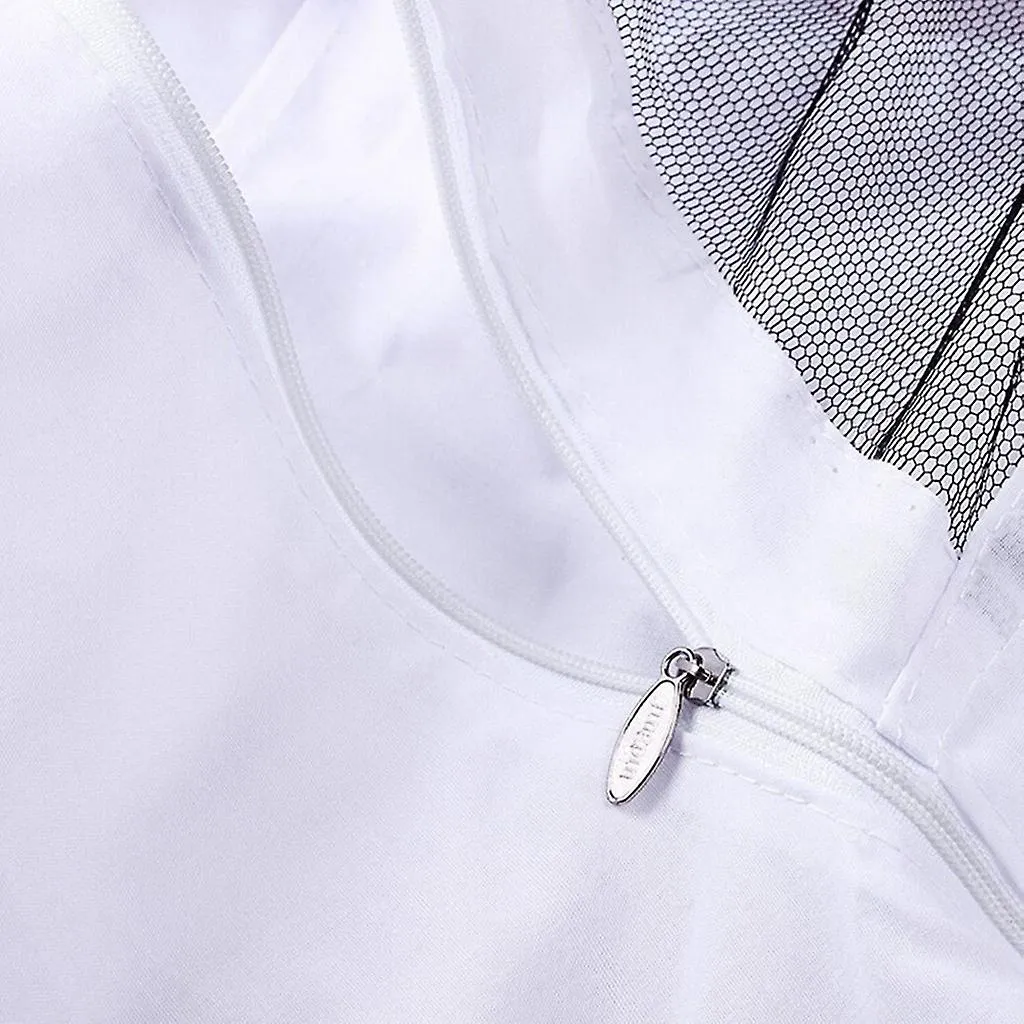 ANTIBEE SUIT PROTECTIVE BEEKEEPER COTTON BEEKEEPING JACKET BEEKEEPER EQUIPMENT