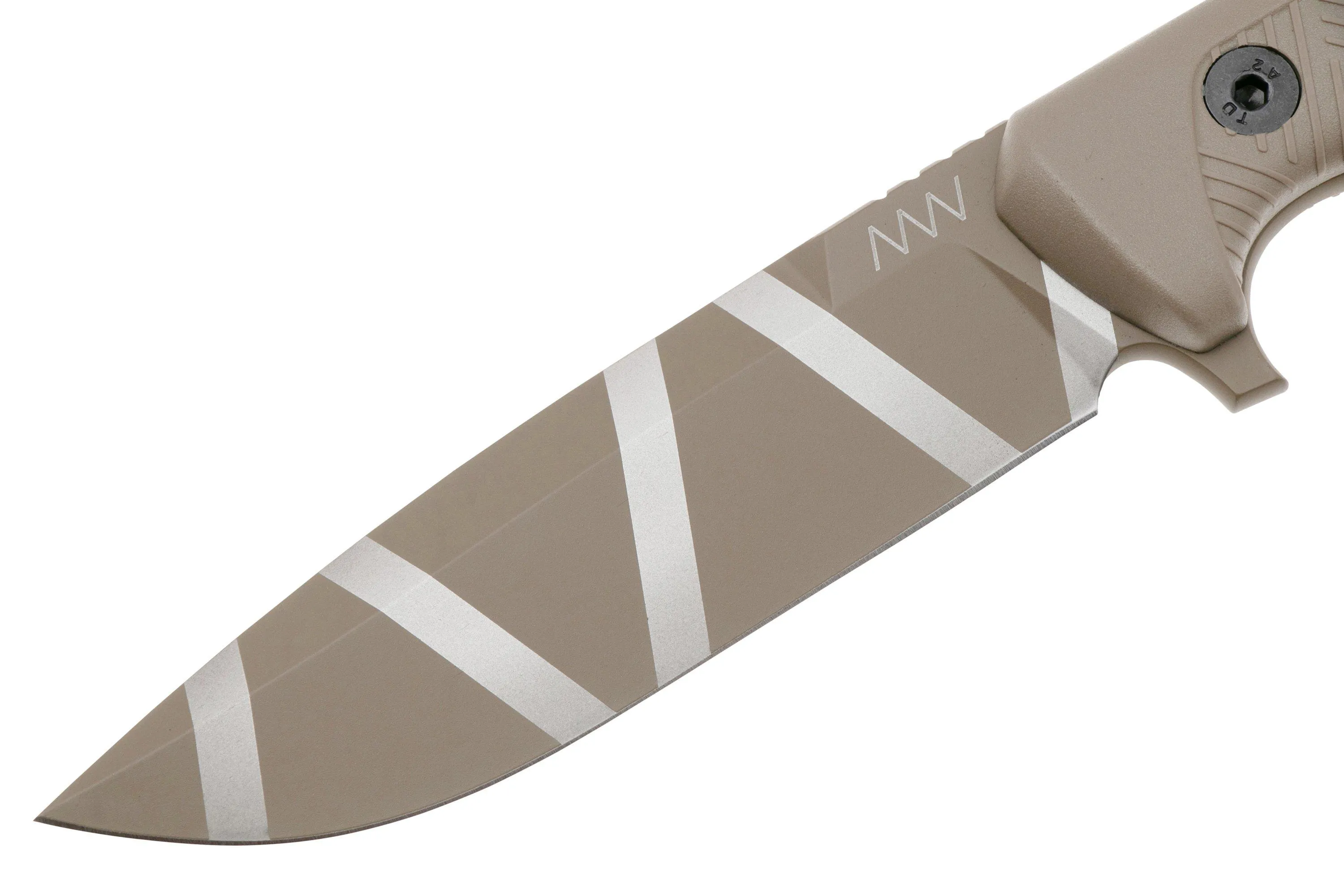ANV P250 P250006 CERAKOTE COYOTE CAMO SLEIPNER, COYOTE GRNPU, CUCHILLO DE SUPERVIVENCIA