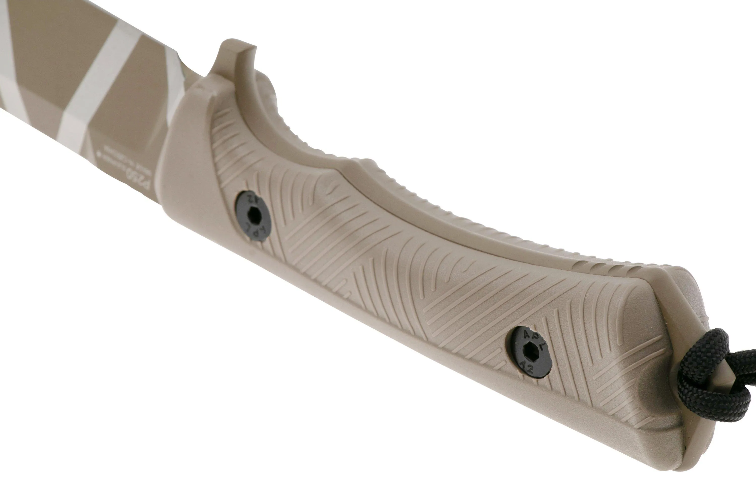 ANV P250 P250006 CERAKOTE COYOTE CAMO SLEIPNER, COYOTE GRNPU, CUCHILLO DE SUPERVIVENCIA