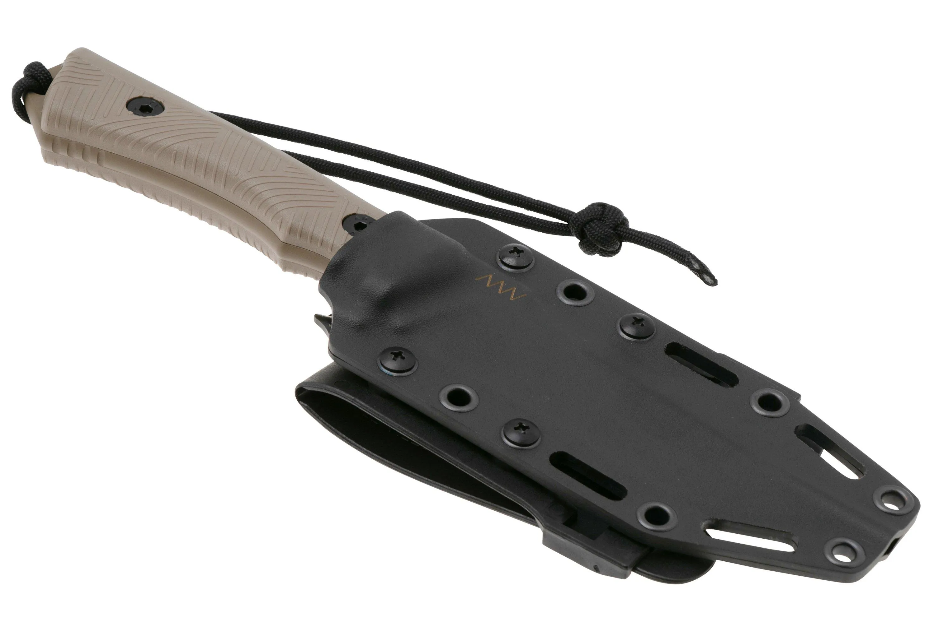 ANV P250 P250006 CERAKOTE COYOTE CAMO SLEIPNER, COYOTE GRNPU, CUCHILLO DE SUPERVIVENCIA