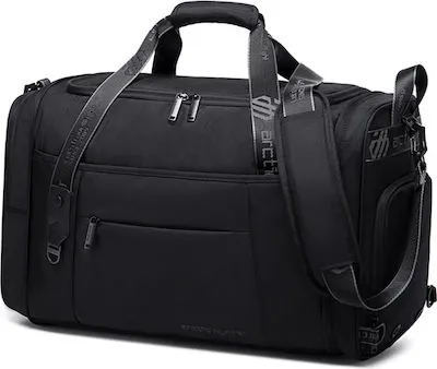 ARCTIC HUNTER bolsa de viaje LX00021, plegable, 30L, negro