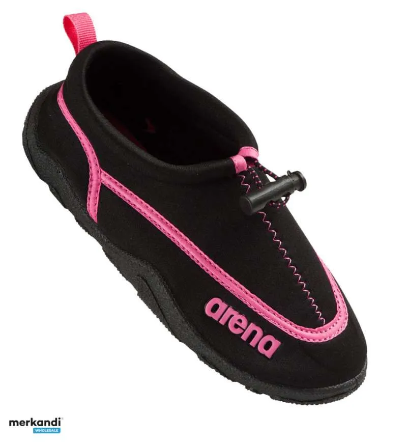 ARENA ZAPATOS DE AGUA CORALES LAZO JUNIOR NEGROFUCSIA TALLA 31 1E029/90