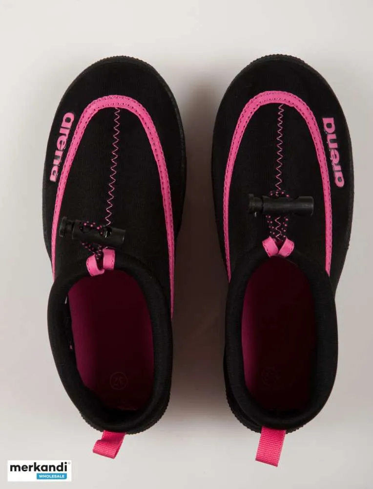 ARENA ZAPATOS DE AGUA CORALES LAZO JUNIOR NEGROFUCSIA TALLA 31 1E029/90