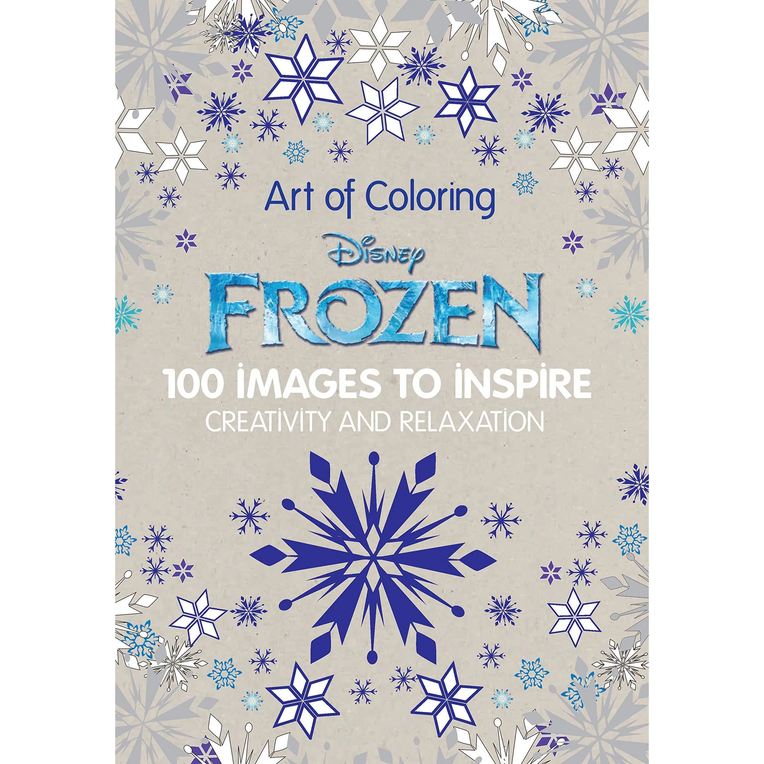 ART OF COLORING FROZEN