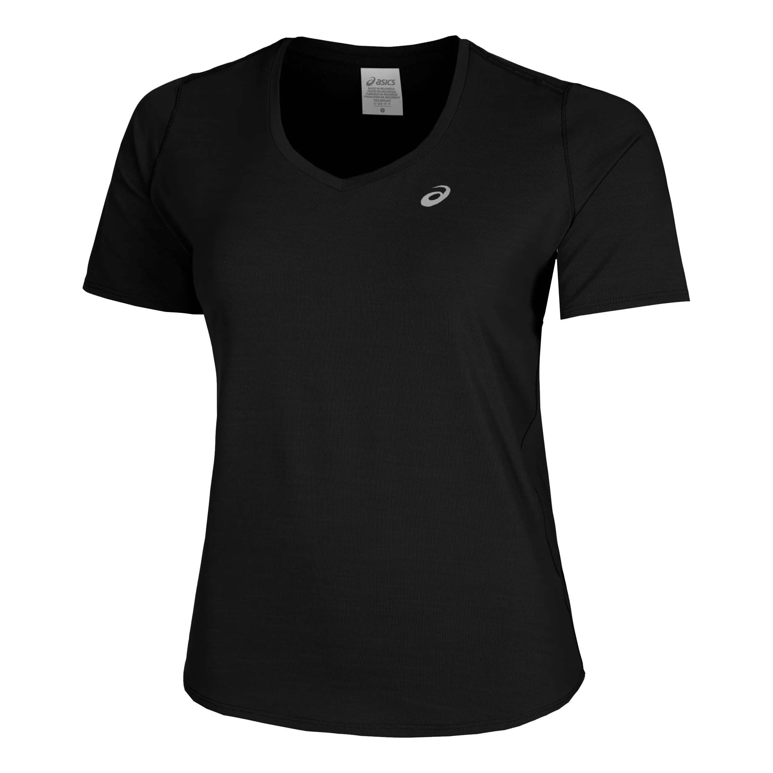 ASICS ROAD VNECK CAMISETA DE RUNNING MUJERES