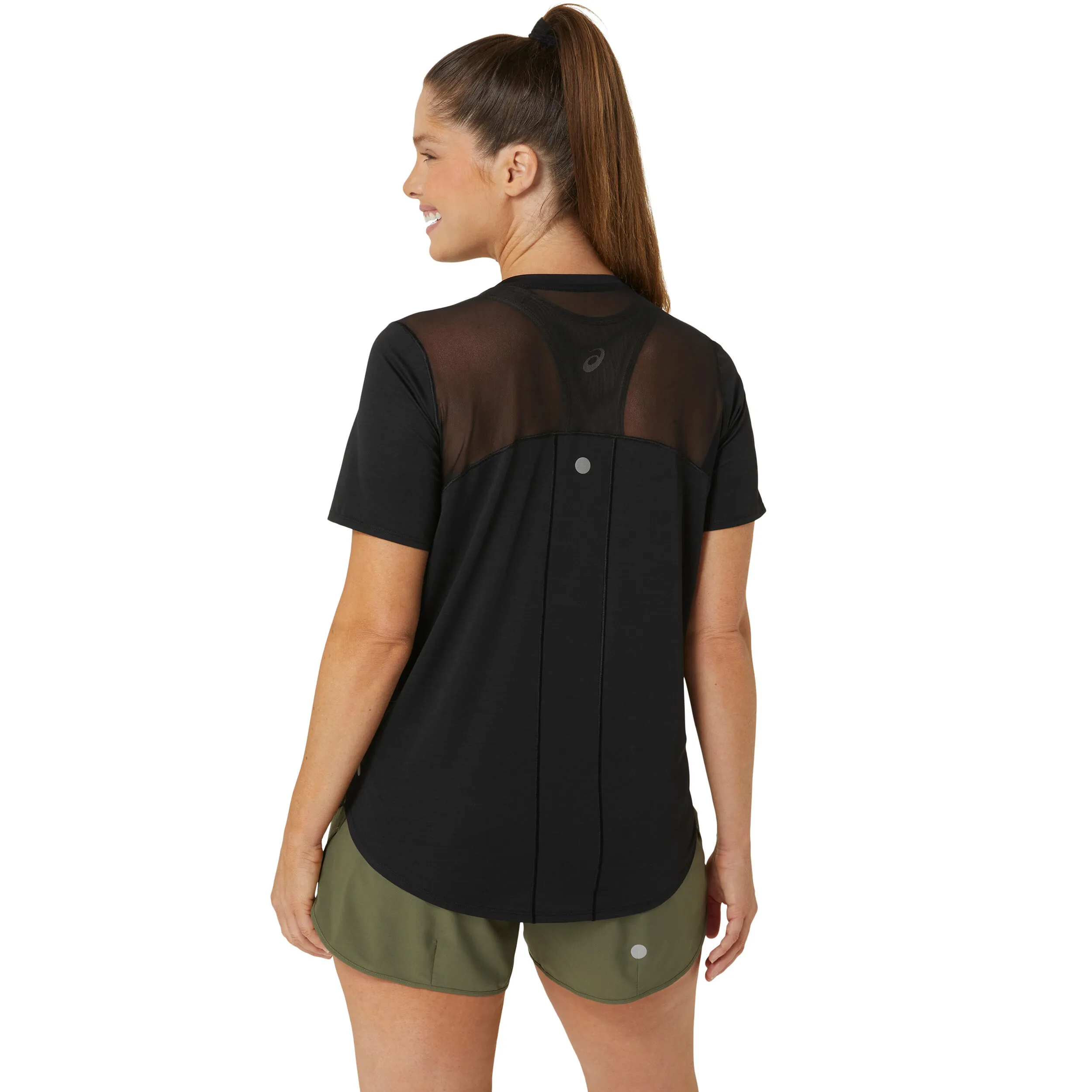 ASICS ROAD VNECK CAMISETA DE RUNNING MUJERES