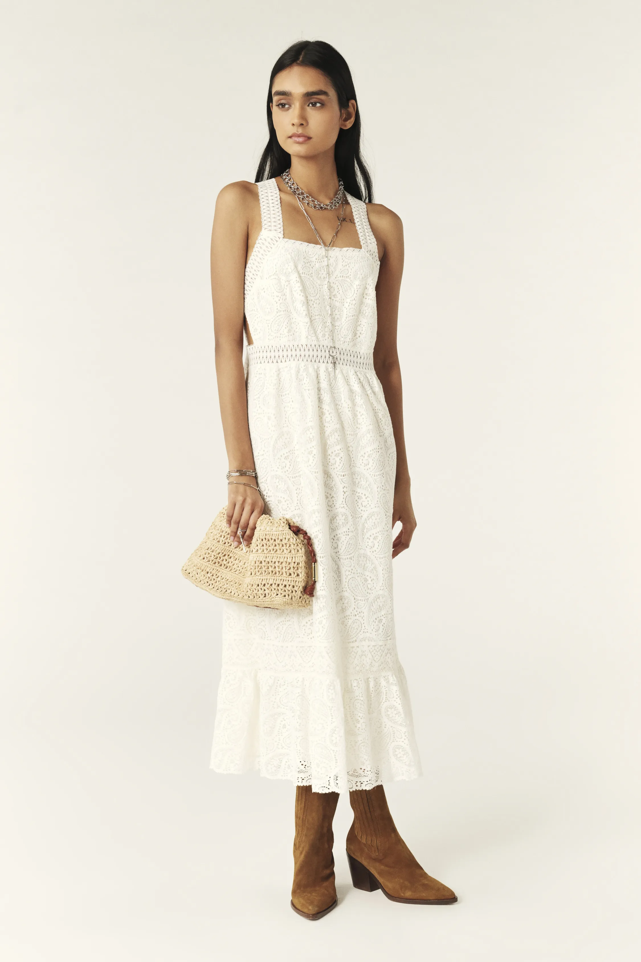 AUSTIN vestido midi
