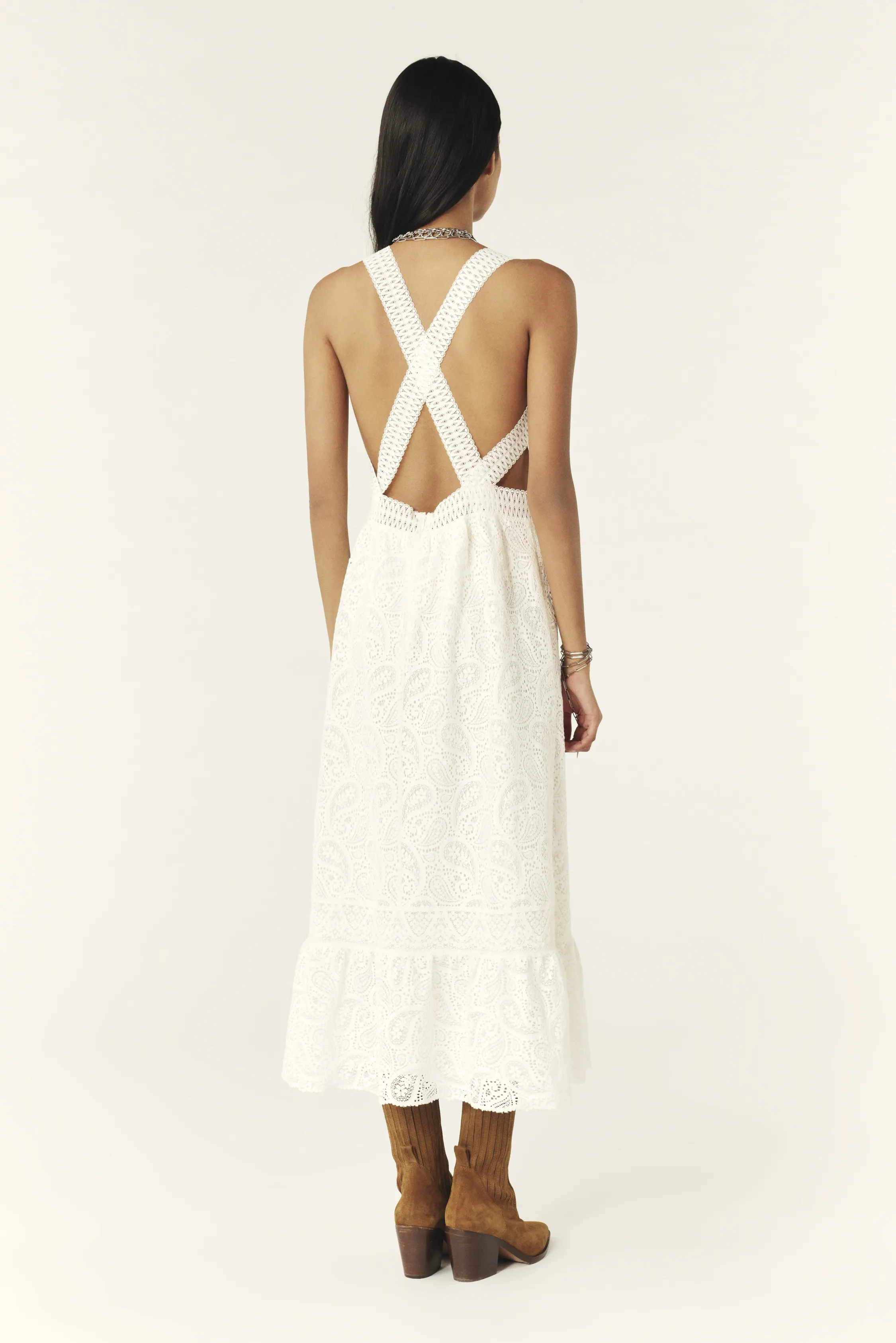 AUSTIN vestido midi