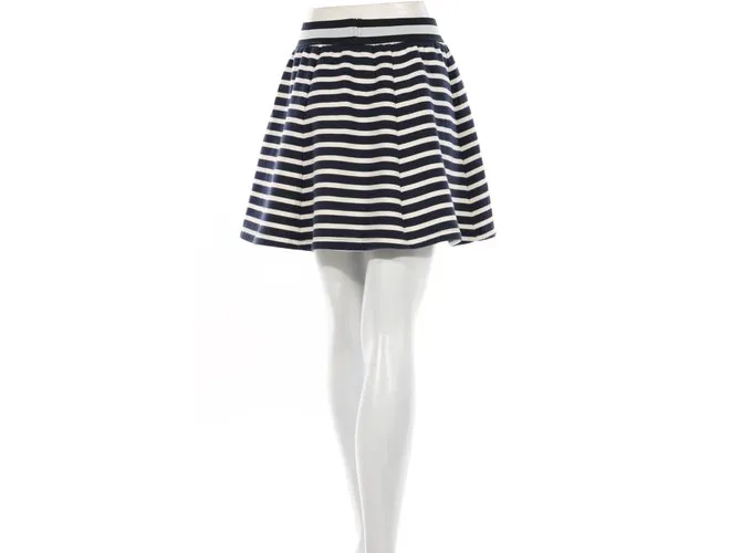 Autre Marque Afueras Blanco Azul 