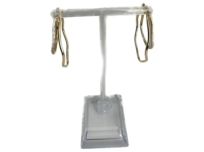 Autre Marque NO FIRMADO / ARETES T. Metal Dorado 
