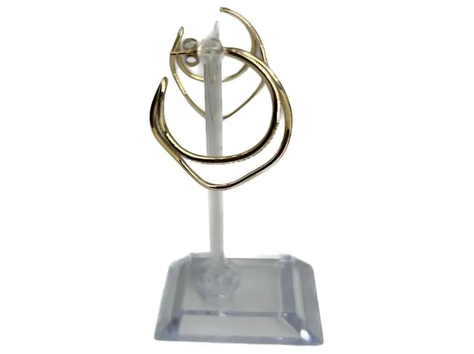 Autre Marque NO FIRMADO / ARETES T. Metal Dorado 