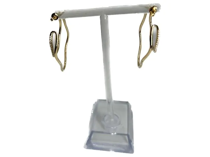 Autre Marque NO FIRMADO / ARETES T. Metal Dorado 