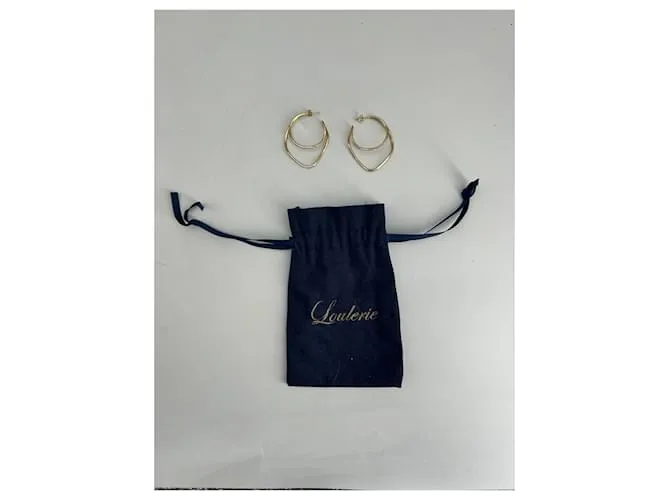 Autre Marque NO FIRMADO / ARETES T. Metal Dorado 