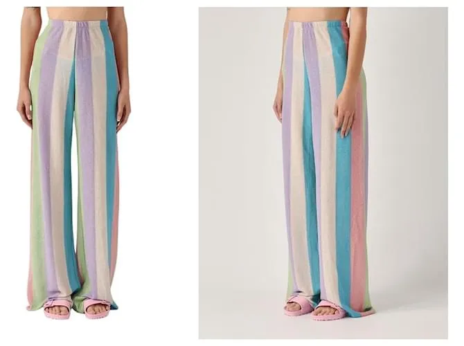 Autre Marque Pantalones, leggings Multicolor 
