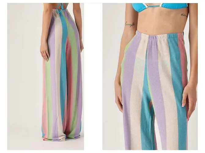 Autre Marque Pantalones, leggings Multicolor 