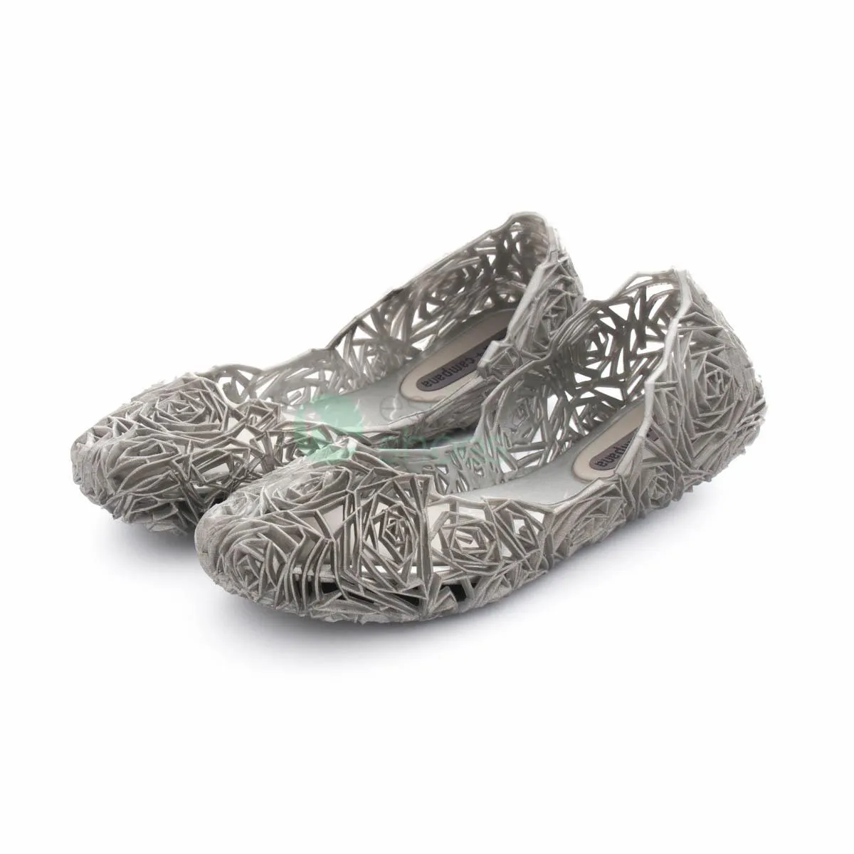 Bailarinas MELISSA Campana Fitas II Gris MW.16.002