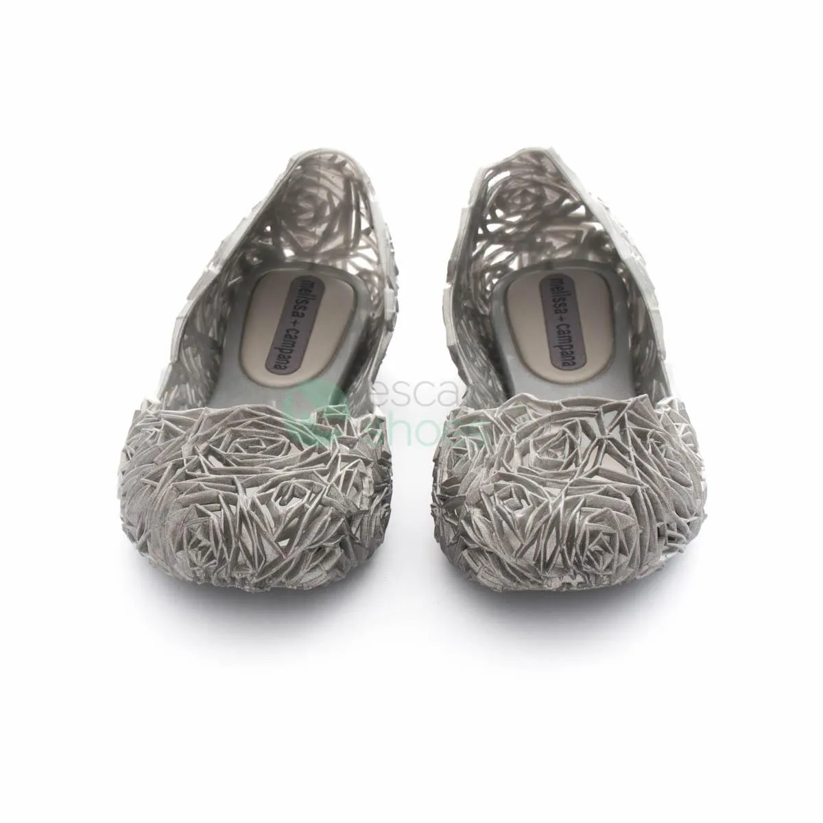 Bailarinas MELISSA Campana Fitas II Gris MW.16.002