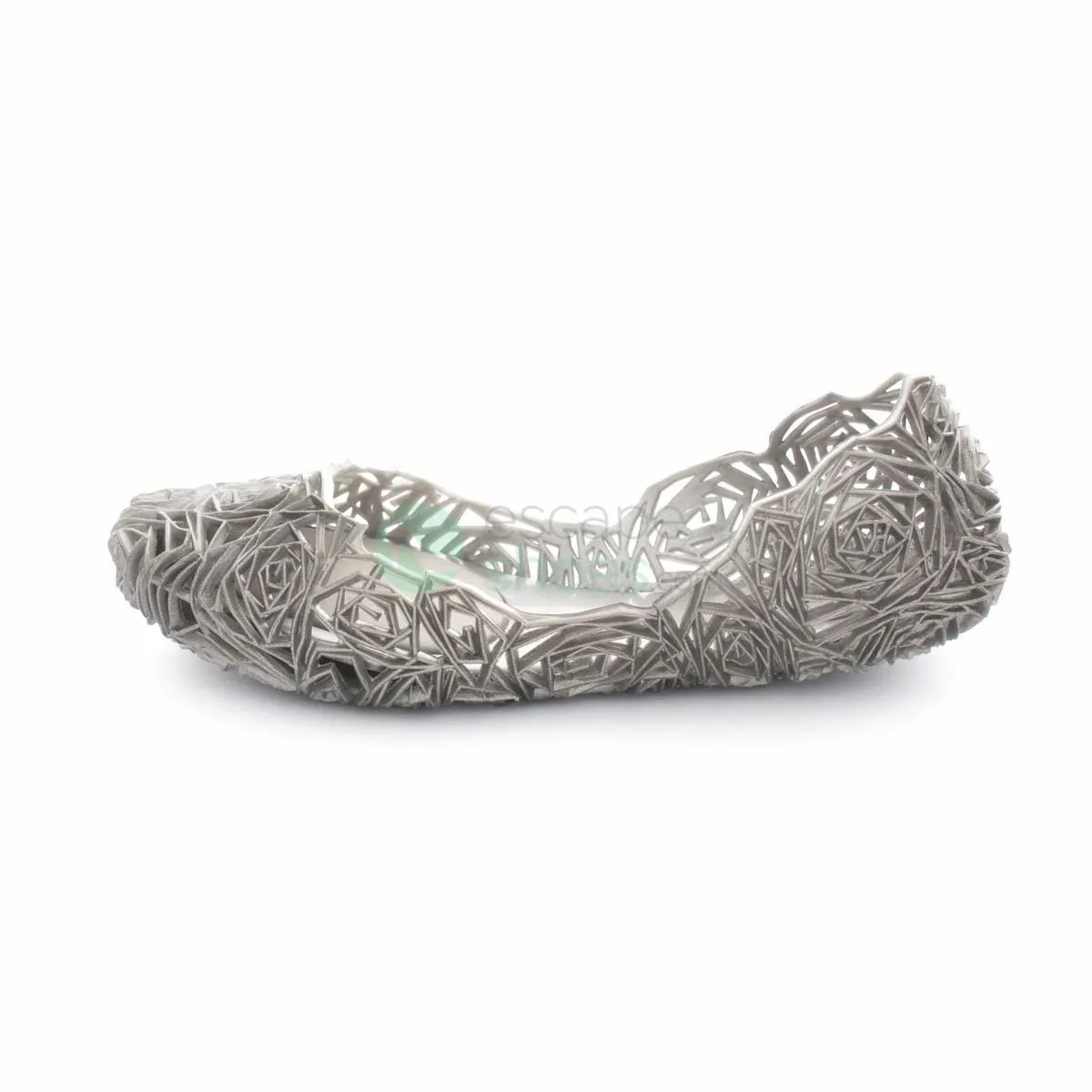 Bailarinas MELISSA Campana Fitas II Gris MW.16.002