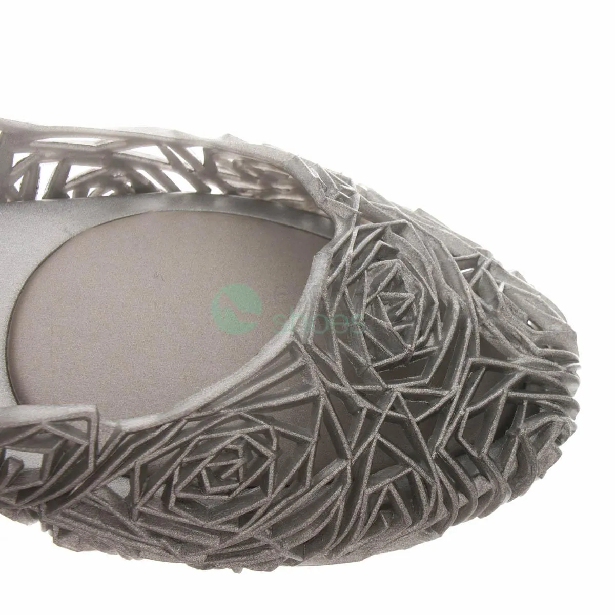 Bailarinas MELISSA Campana Fitas II Gris MW.16.002