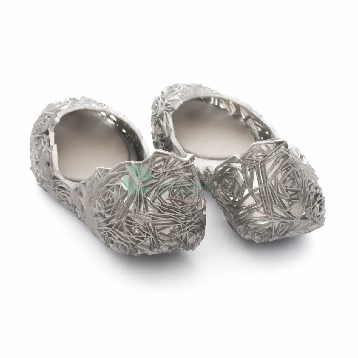 Bailarinas MELISSA Campana Fitas II Gris MW.16.002