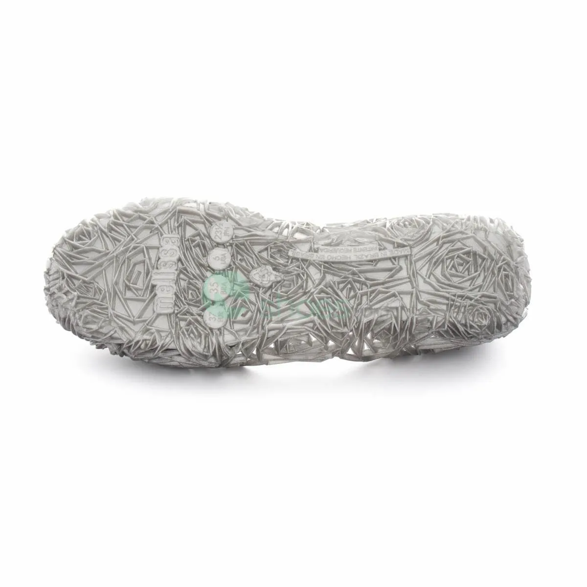 Bailarinas MELISSA Campana Fitas II Gris MW.16.002