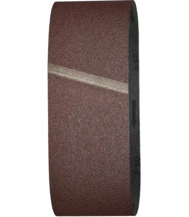 Banda lija tela g80 WOLFCRAFT 75x533mm 1920000