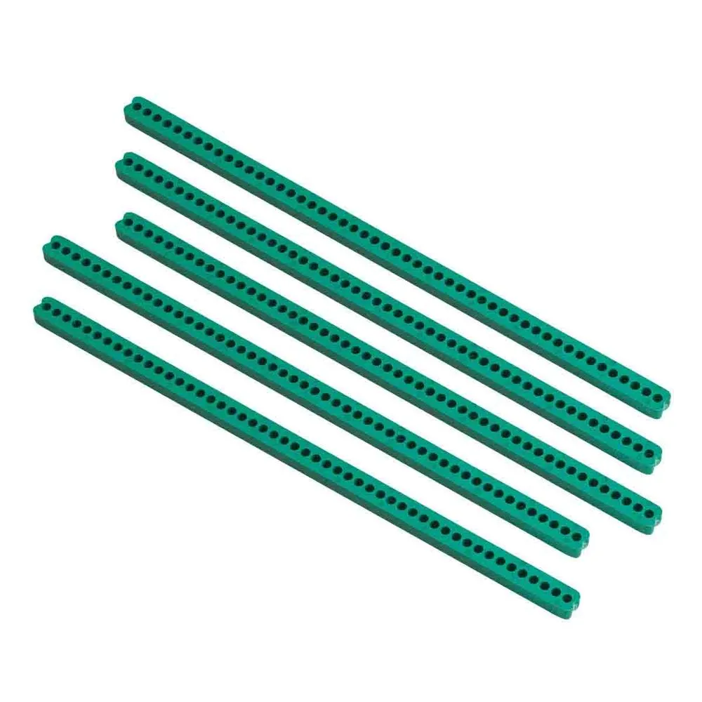 Barra de bloqueo verde, ancho 190 mm