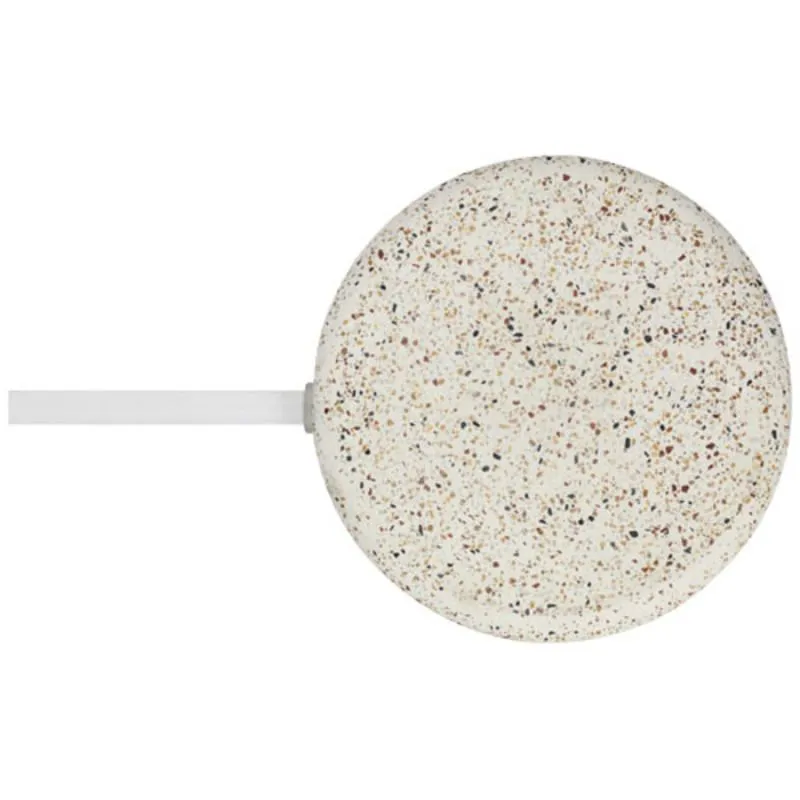 Base de carga inalámbrica de bambú de 10W Terrazzo