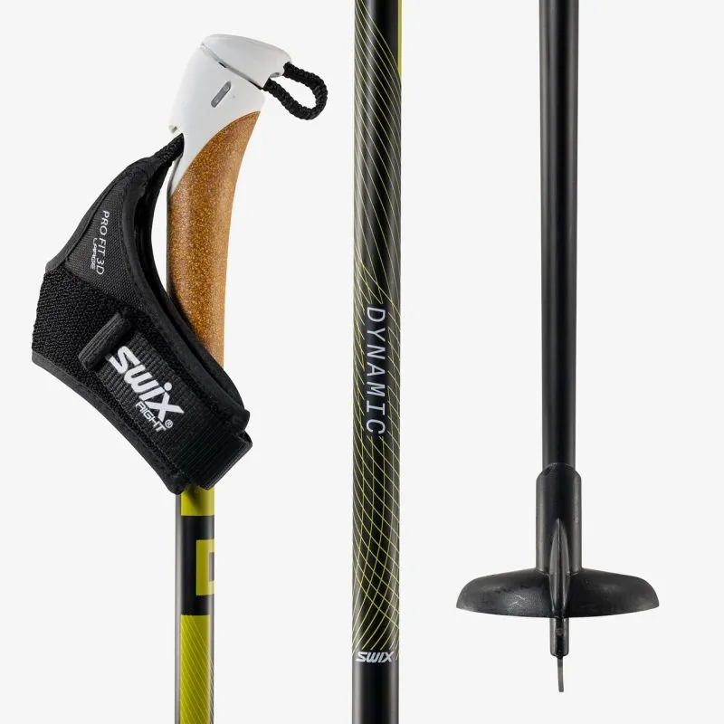 Bastones de esquí de fondo SWIX Dynamic D3 Pole
