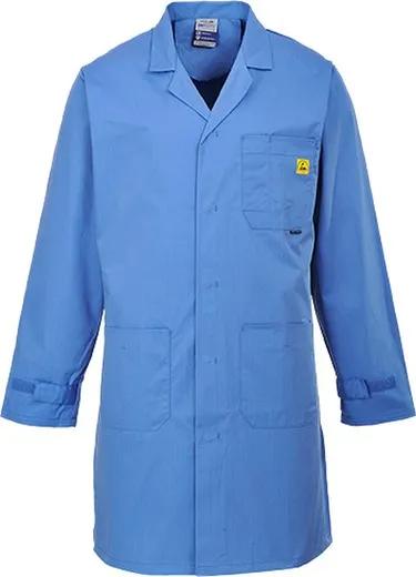 Bata ESD antiestática