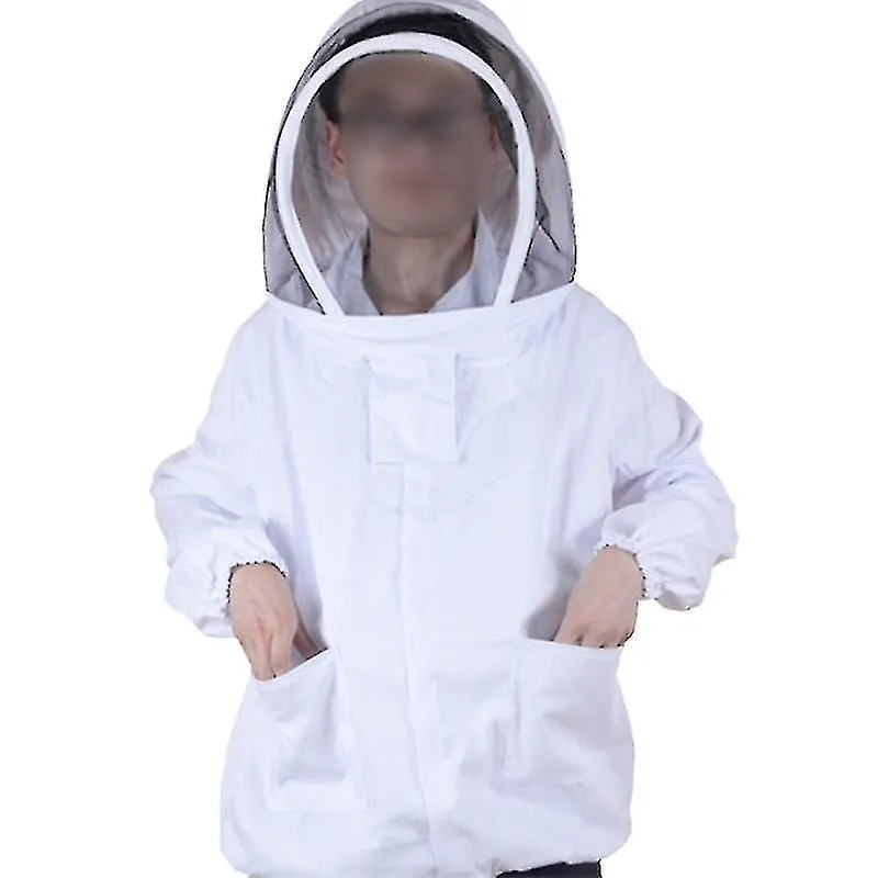 Bee Keeping Clothes Protective Clothing Beekeeping Jacket Smock Beekeeper Equipment N0pa High Quality
