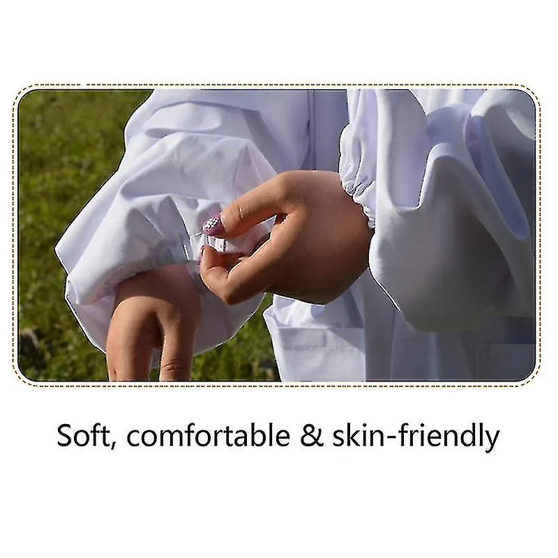 Bee Keeping Clothes Protective Clothing Beekeeping Jacket Smock Beekeeper Equipment N0pa High Quality