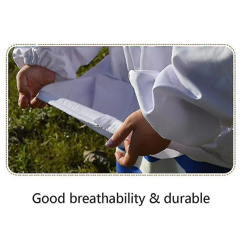 Bee Keeping Clothes Protective Clothing Beekeeping Jacket Smock Beekeeper Equipment N0pa High Quality