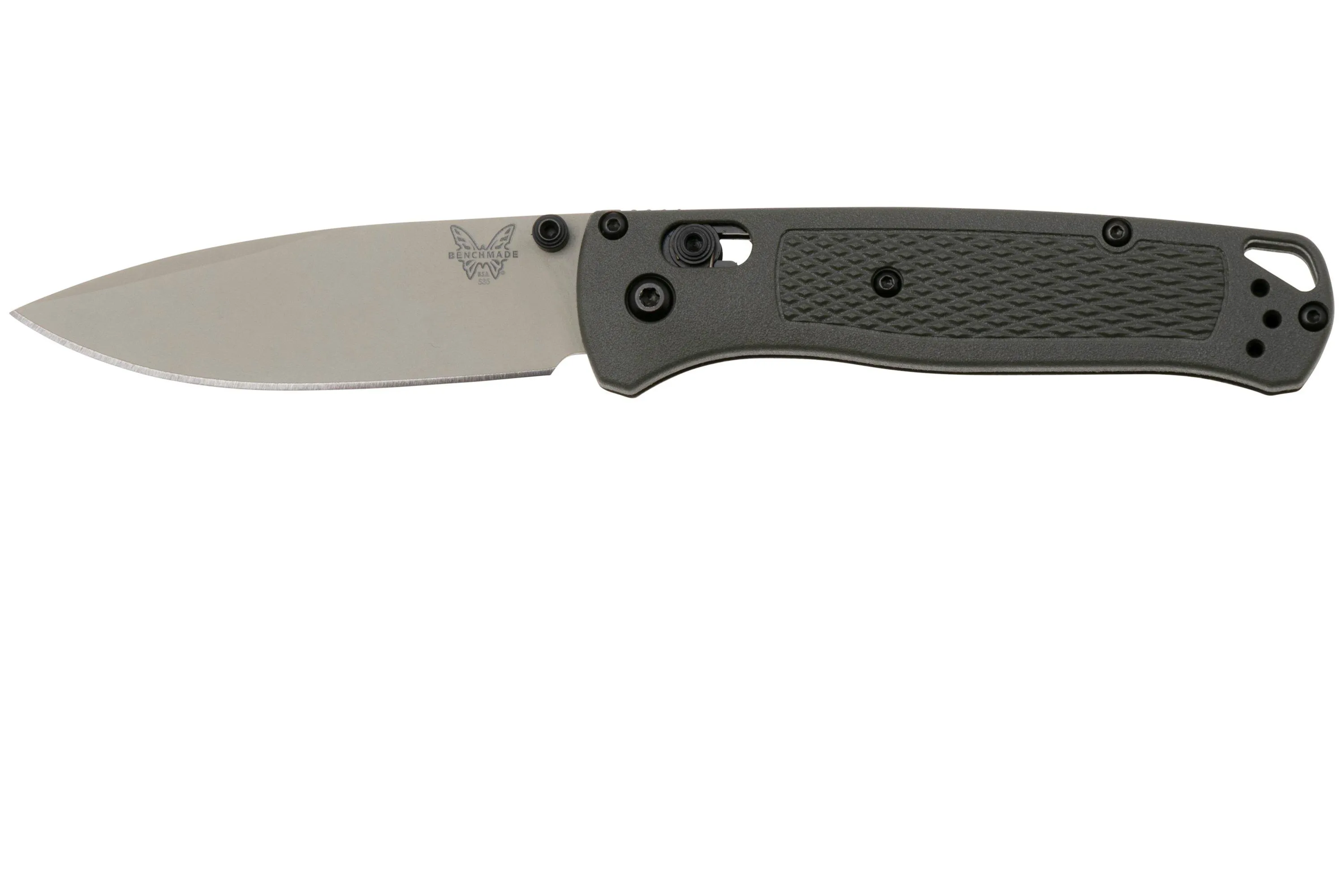 BENCHMADE BUGOUT 535TN11 CERAKOTE S30V, DARK OLIVE GRIVORY, NAVAJA