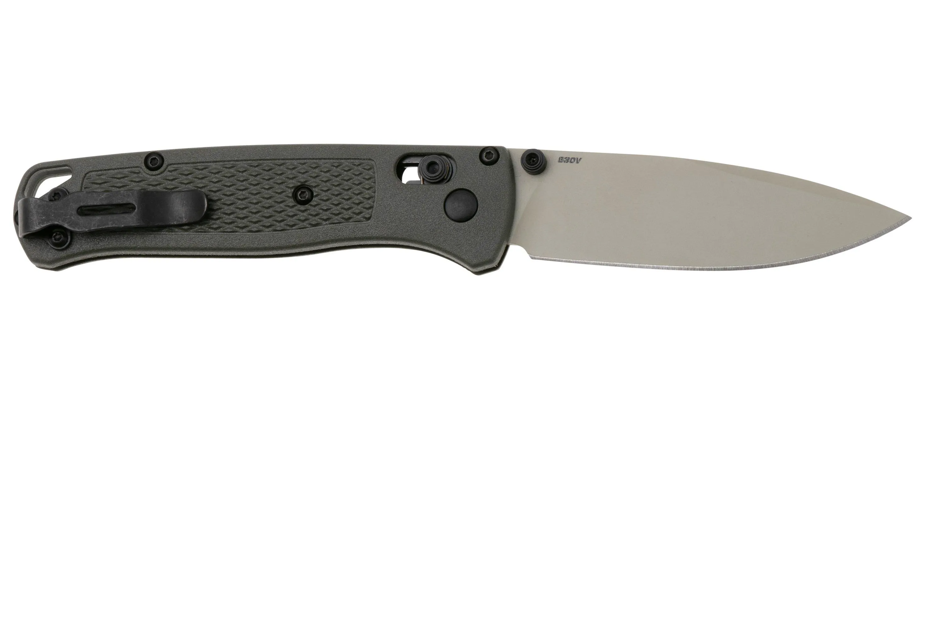 BENCHMADE BUGOUT 535TN11 CERAKOTE S30V, DARK OLIVE GRIVORY, NAVAJA