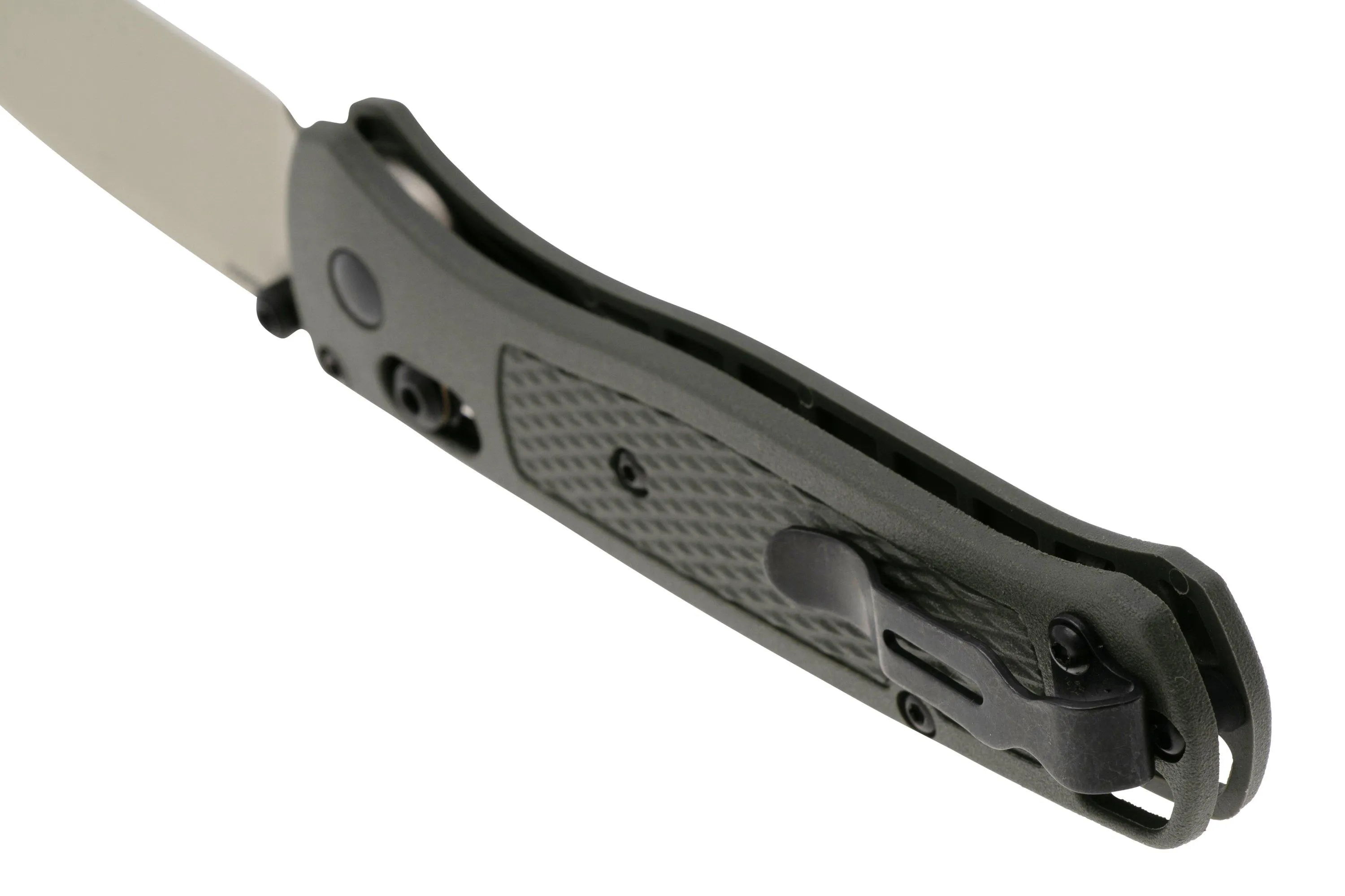 BENCHMADE BUGOUT 535TN11 CERAKOTE S30V, DARK OLIVE GRIVORY, NAVAJA