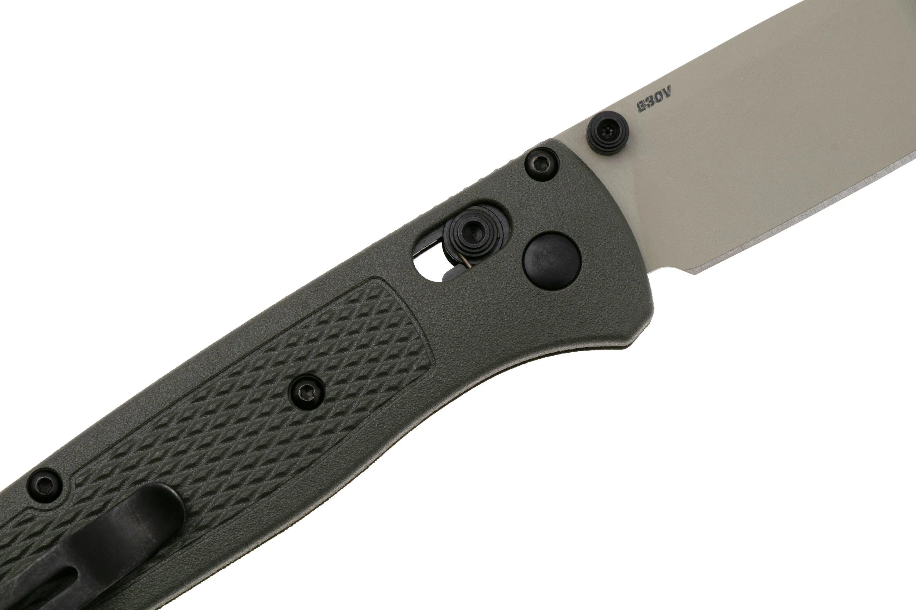 BENCHMADE BUGOUT 535TN11 CERAKOTE S30V, DARK OLIVE GRIVORY, NAVAJA