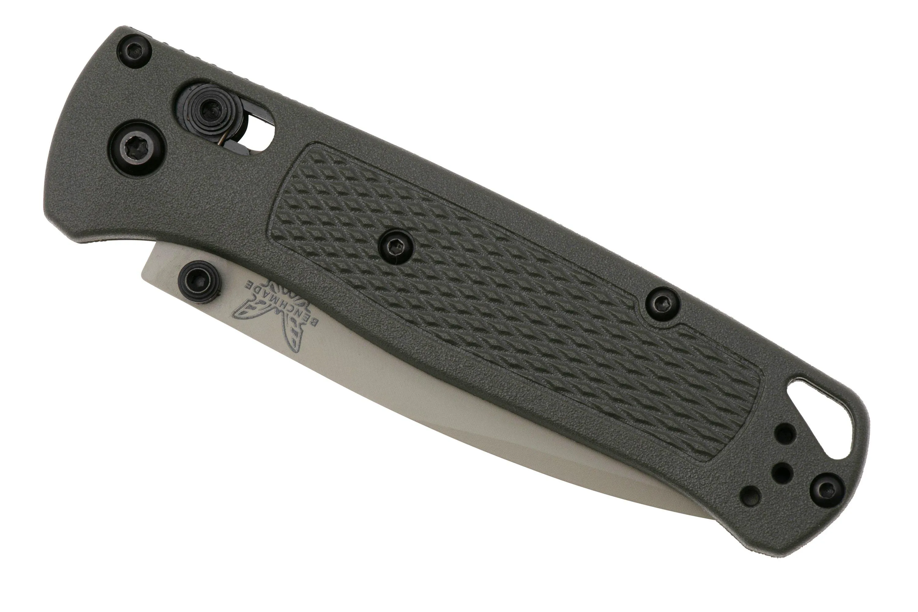 BENCHMADE BUGOUT 535TN11 CERAKOTE S30V, DARK OLIVE GRIVORY, NAVAJA