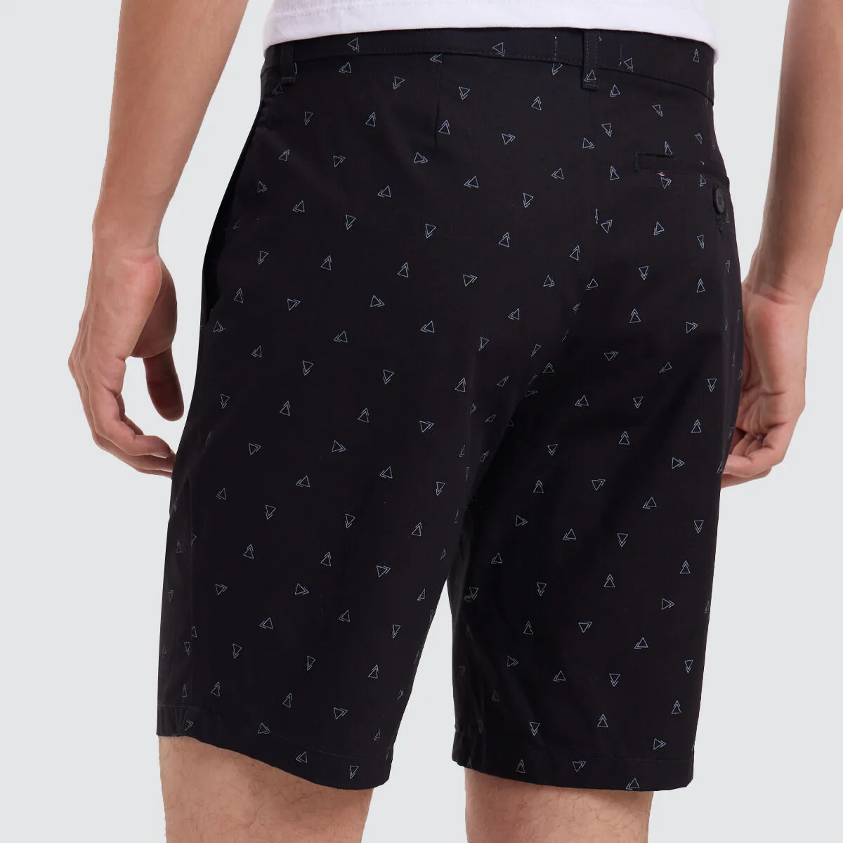 Bermuda Para Hombre Con estampado