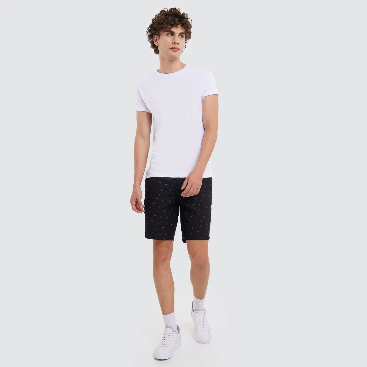 Bermuda Para Hombre Con estampado