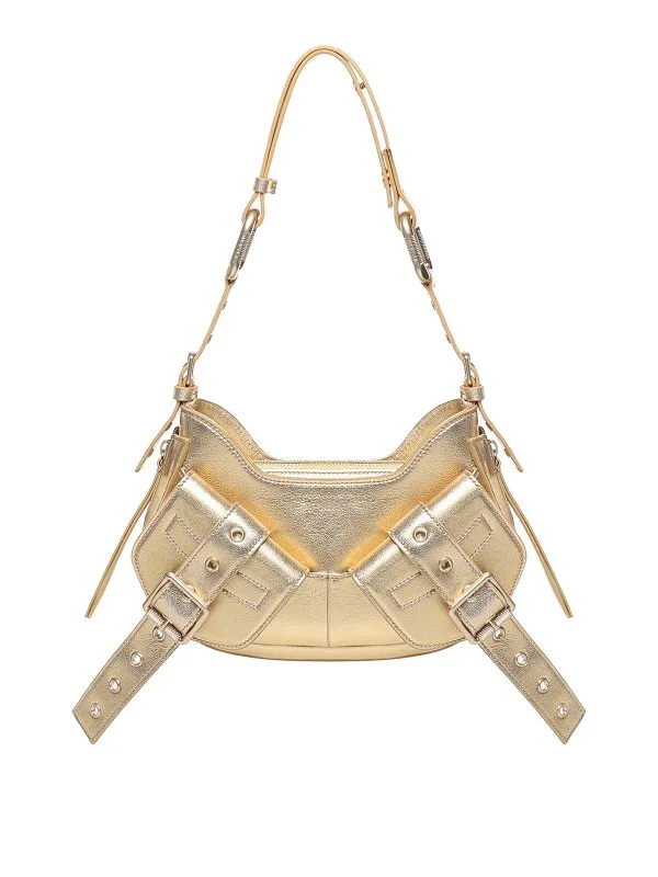 BIASIA BOLSA DE HOMBRO  DORADO