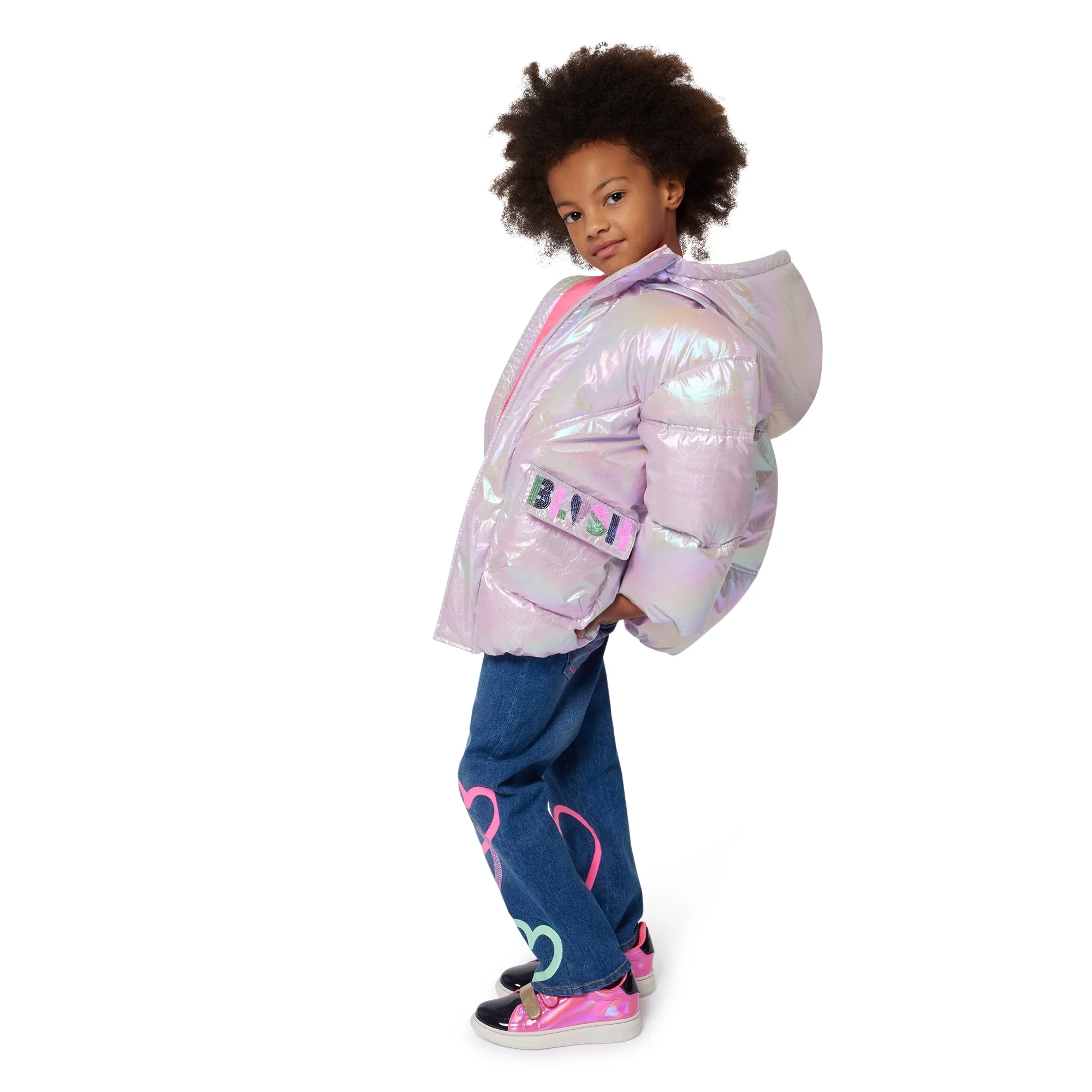 BILLIEBLUSH Deportivas bajas de velcro