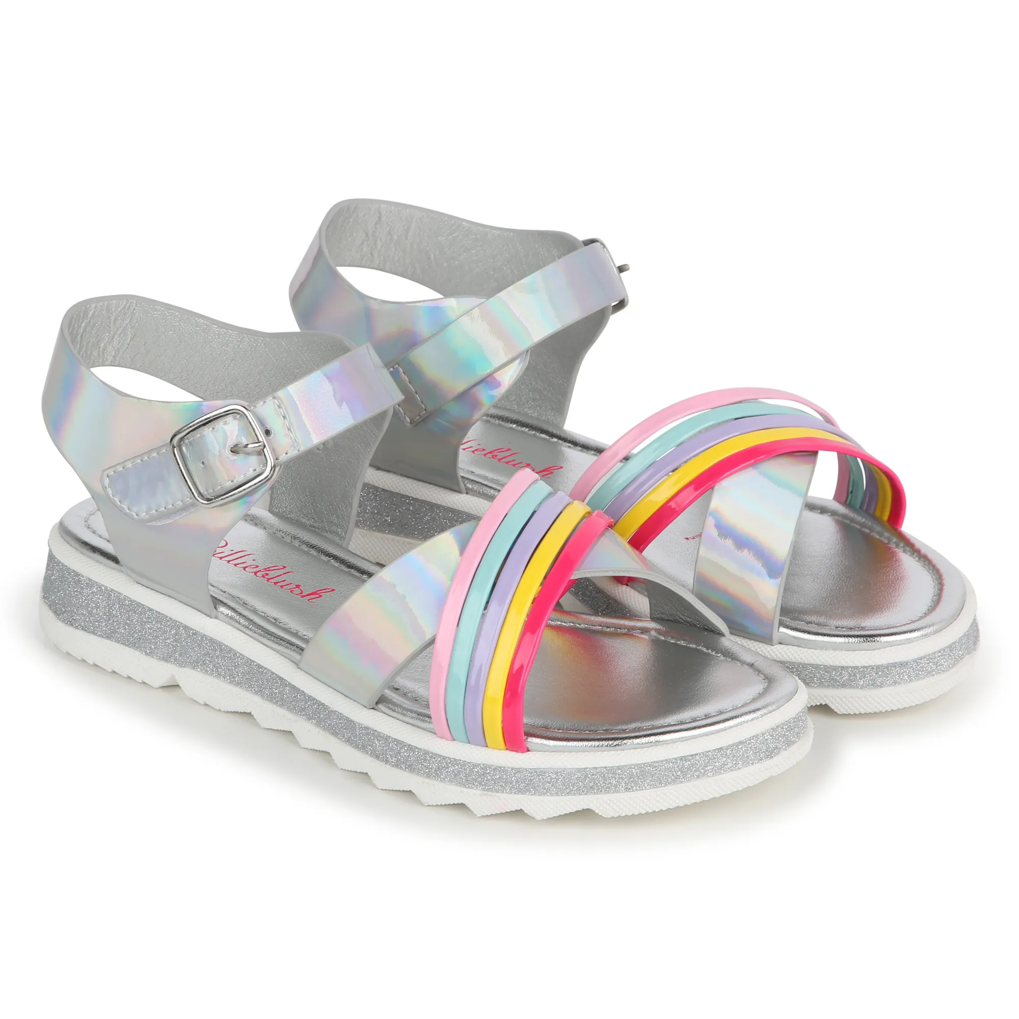 BILLIEBLUSH Sandalias de velcro