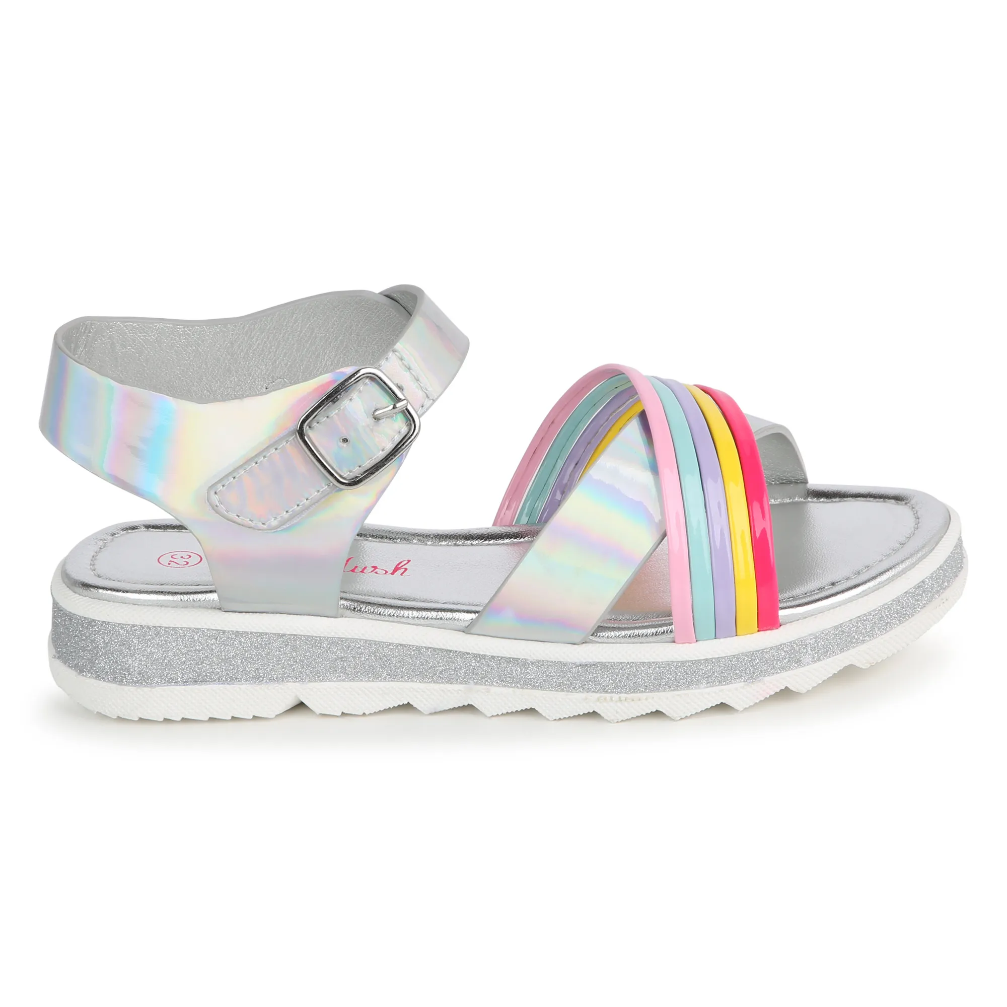BILLIEBLUSH Sandalias de velcro