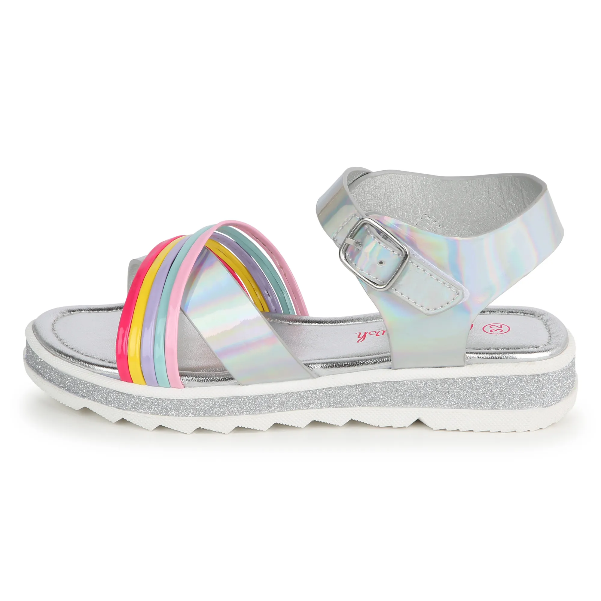 BILLIEBLUSH Sandalias de velcro