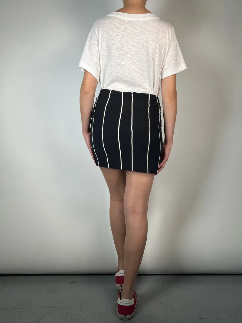 BIMBA Y LOLA Falda Mini Rayas
