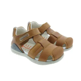 BIOMECANICSSandalias niño cerradas piel velcro Biomecanics 222226