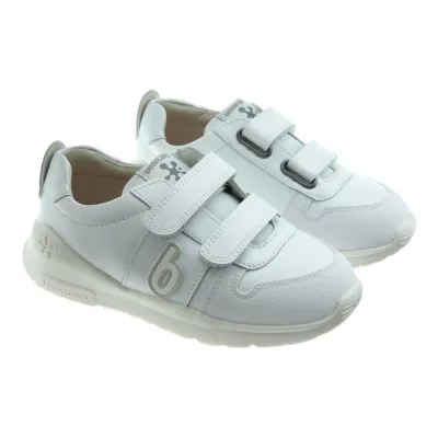 BIOMECANICSZapatillas Biomecanics Niño Blancas Velcro 231005