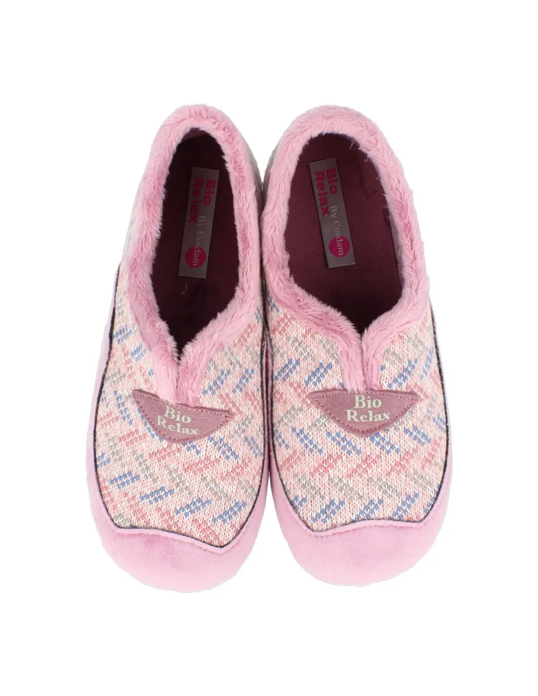 BIORELAX  ZAPATILLAS CASA CERRADA SUAPEL ESPIGA LAVANDA