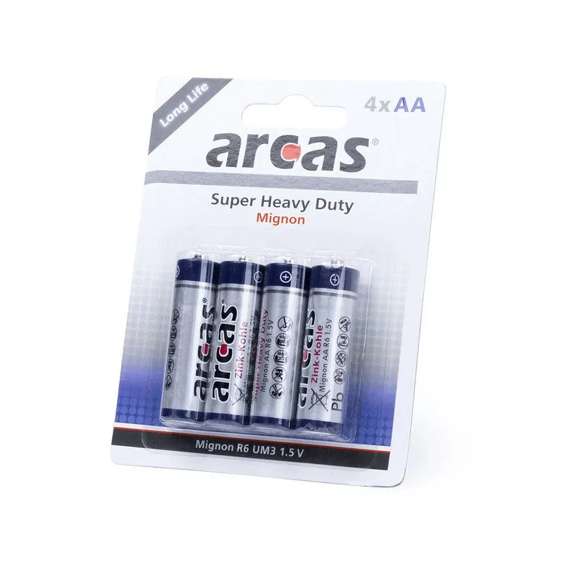 Blister 4 Pilas 1,5V AA/ R06 